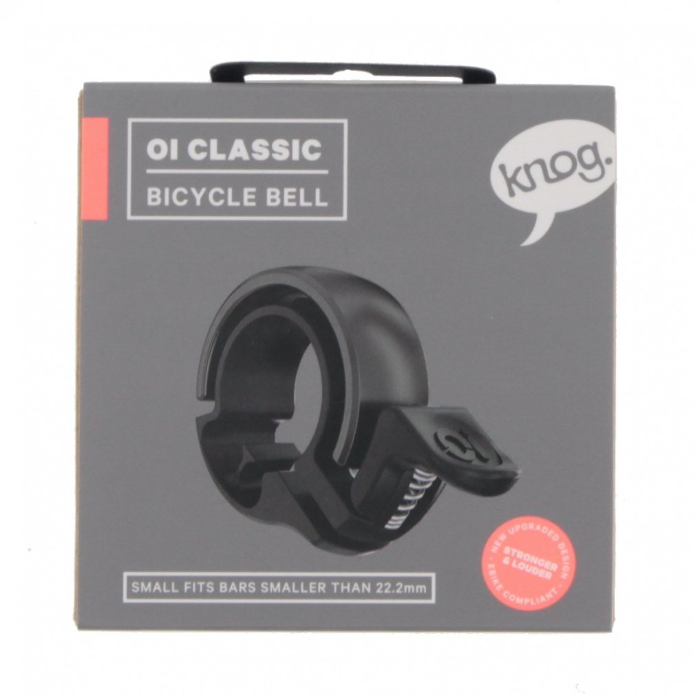 mO Oi CLASSIC BELL SMALL BLACK 6000100402 BLACK oCVN x : ubN KNOG