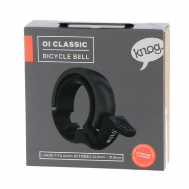 Oi CLASSIC BELL LARGE : ブラック