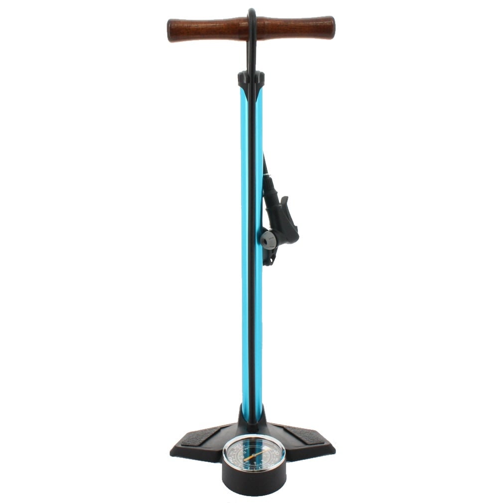 空気入れ : ブルー(ブルー-FREE)