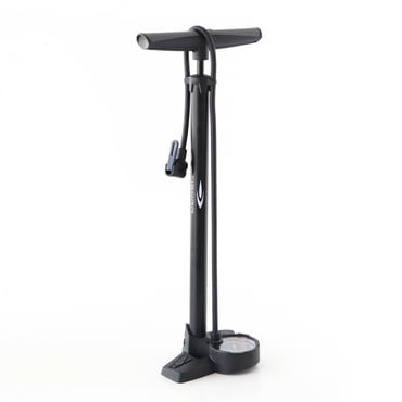 高気圧フロアポンプ/11気圧/大柄空気圧ゲージ/仏・英・米対応バルブ