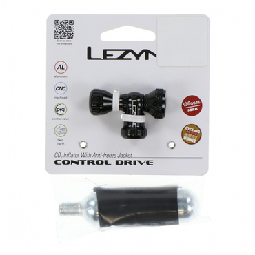CONTROL DRIVE CO2 16G : BLACK