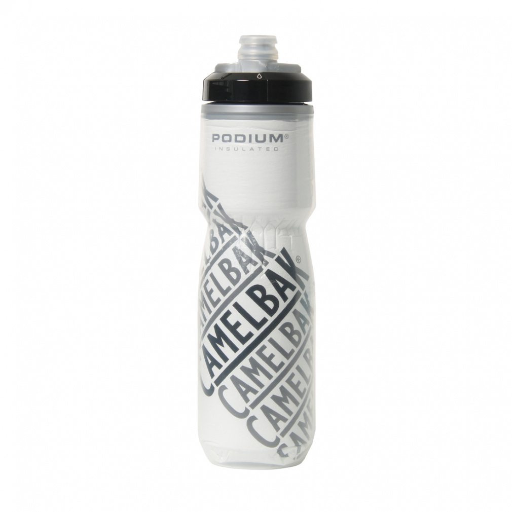 キャメルバック ポディウムチル 710ML 065218 バイシクル ドリンクボトル : ホワイト×ブラック CAMELBAK