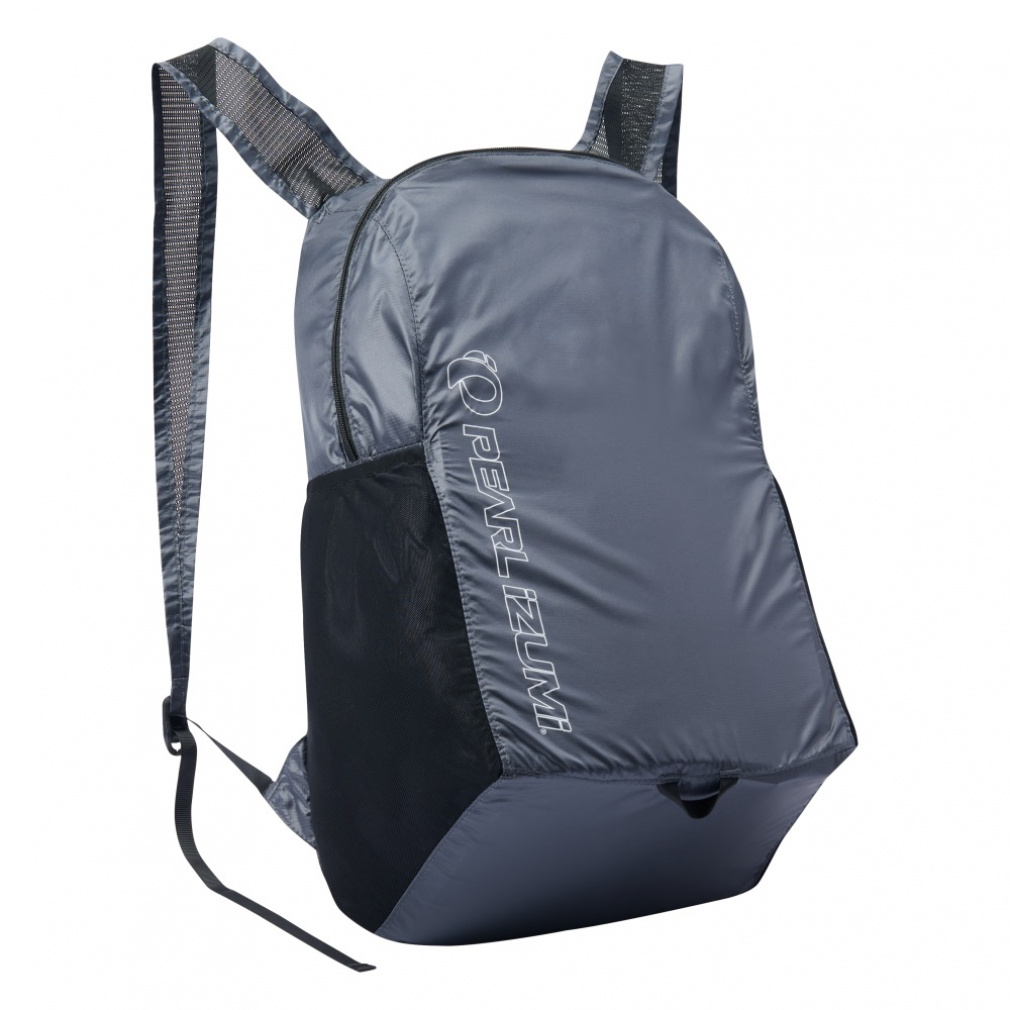 パールイズミ ヘリウム バッグ 15L グレー R56 4 バイシクル バック