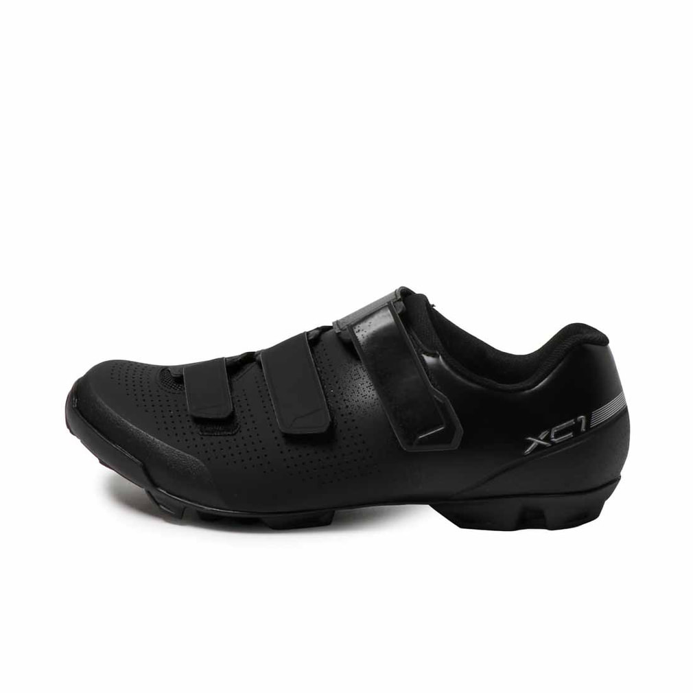 シマノ SH-XC102 XC102ML01 バイシクル シューズ : ブラック SHIMANO