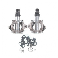 シマノ PD-M520 EPDM520S バイシクル ペダル : シルバー SHIMANO