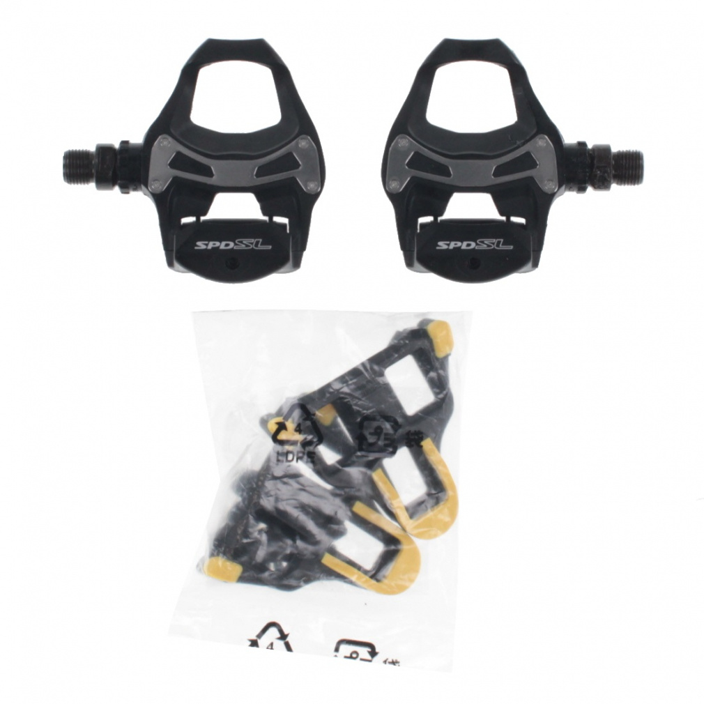 シマノ ペダル(SPD-SL) PD-R550-L ブラック EPDR550L PD-R550 – シマノ