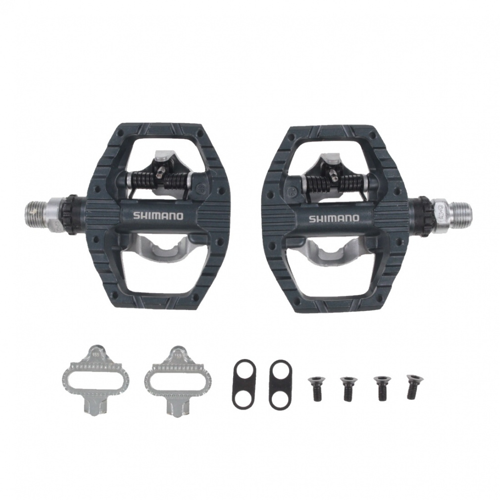 シマノ PD-EH500 EPDEH500 バイシクル ペダル : ブラック SHIMANO
