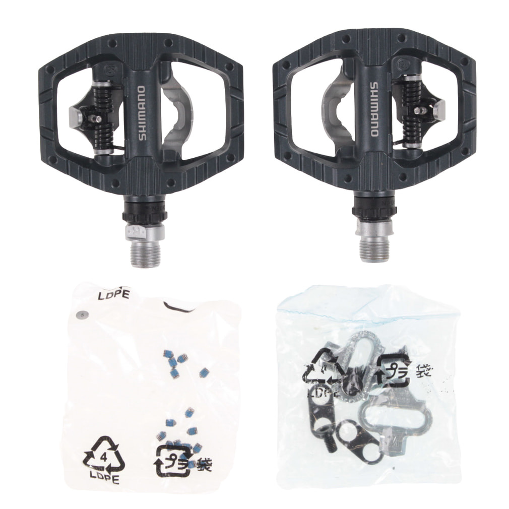 シマノ PD-EH500 EPDEH500 バイシクル ペダル : ブラック SHIMANO