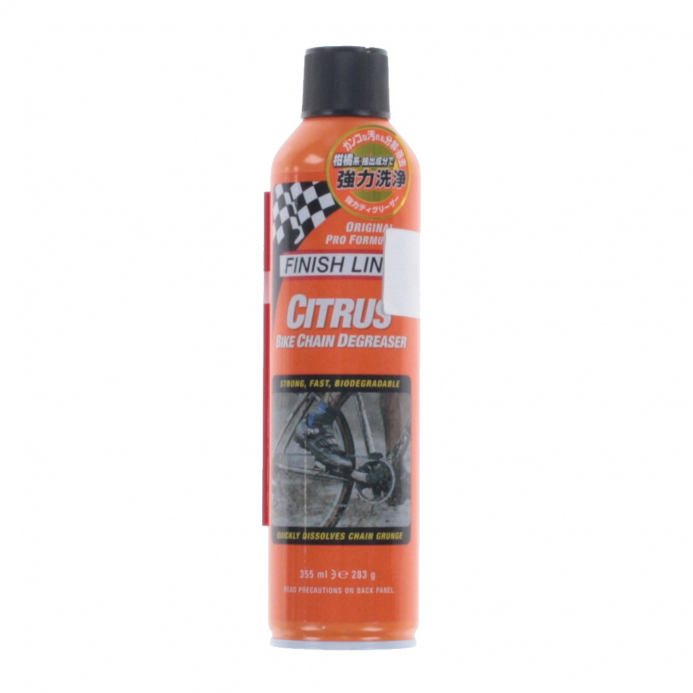 フィニッシュライン シトラス バイク チェーン ディグリーザー 355ml