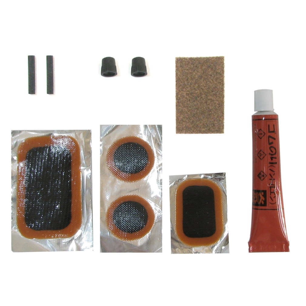 パンク修理セット : クリア(--FREE)