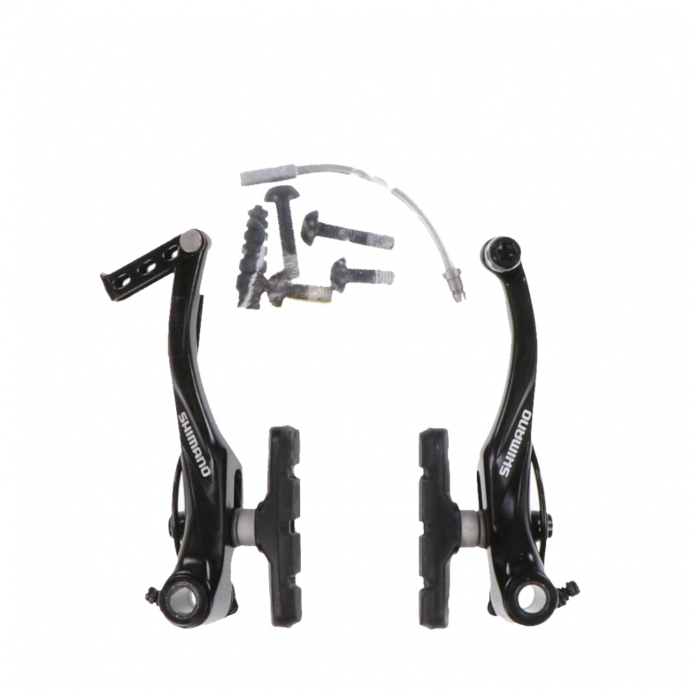�V�}�m BR-T4000 V�u���[�L �t�����g�p 000FX43XLP �o�C�V�N�� �p�[�c : �u���b�N SHIMANO