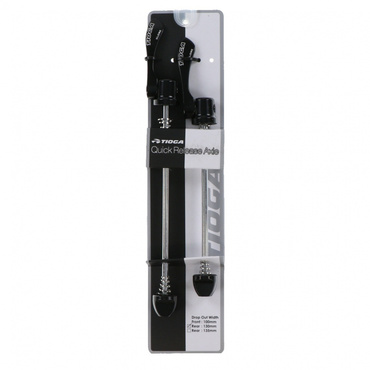 オフセット クイックリリース セット(2点セット)130mm : ブラック