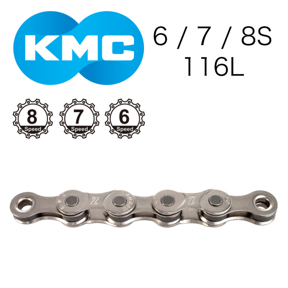 P[GV[ Z8.3 SL 6-8S oCVN p[c : Vo[ KMC