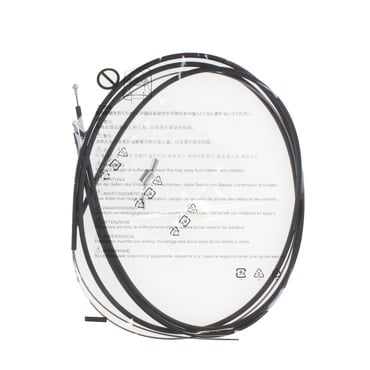 ROAD PTFE ブレーキケーブルセット ブラック