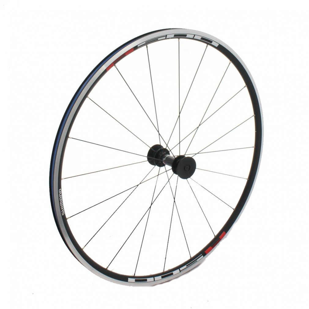 シマノ WH-R501 フロント HR501FCBYL 0000 バイシクル パーツ : ブラック SHIMANO
