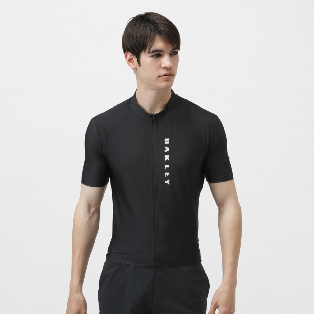 I[N[ oCVN TCNW[W/WPbg ICON CLASSIC JERSEY 2.0 FOA406783 02E : ubN OAKLEY