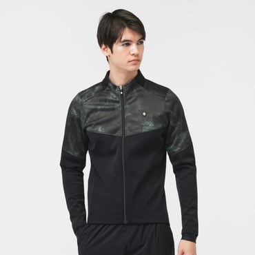 防風ジャケット アブストラクト