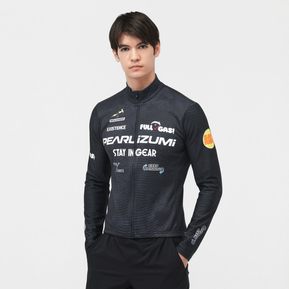 パールイズミ バイシクル サイクルジャージ/ジャケット プリント