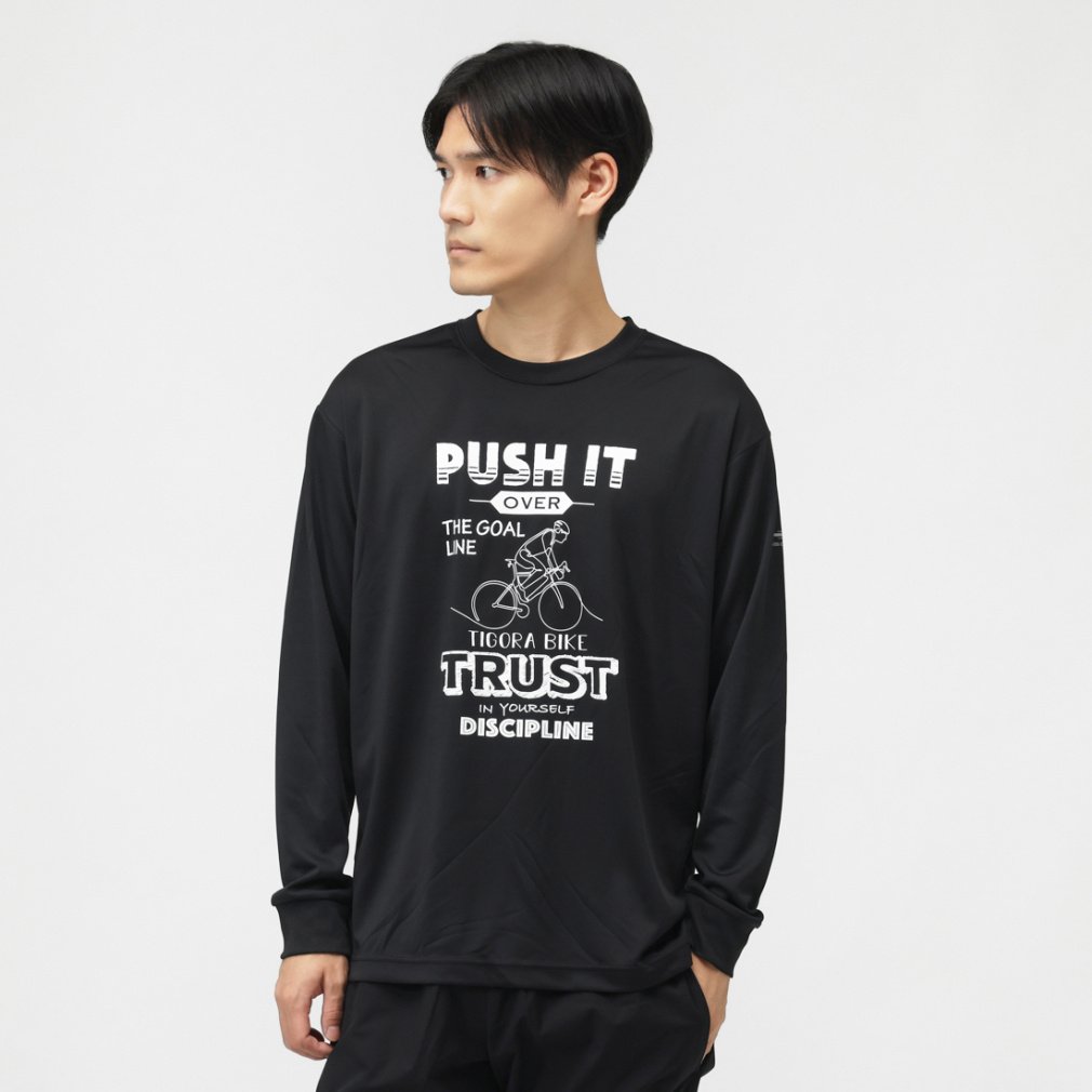 ロンT メンズグラフィックロンT(バックポケット付き)｜Alpen Online