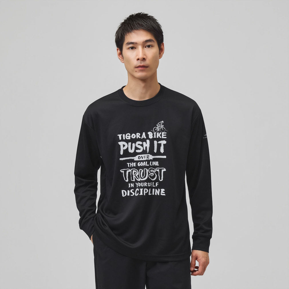 ティゴラ バイシクル ウェア ロングTシャツ TR-4B1516TL TIGORA｜Alpen