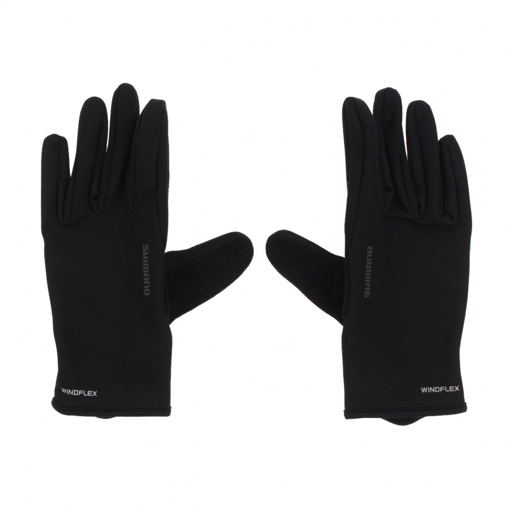WINDFLEX グローブ(ブラック-M)