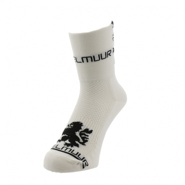 サイクルレーシングソックス KAPELMUURロゴ ホワイト