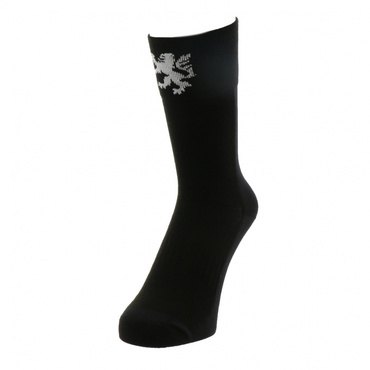 サイクルレーシングソックス ロング ブラック