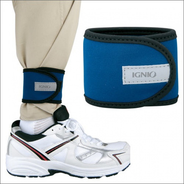 プロテクター 裾止めバンド 片足用