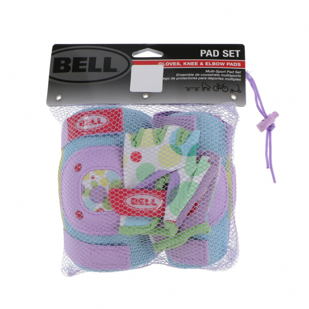 ベル パッドセット ポルカドット(--FREE)