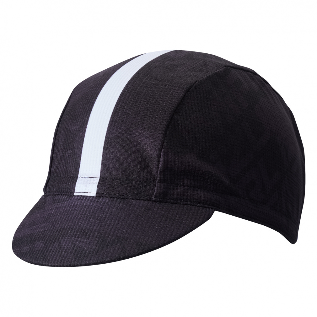 プリント サイクル キャップ(ブラック-FREE)