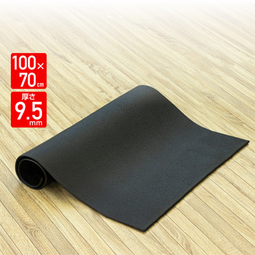 マッスルフロアマット S(ショート) 100×70㎝ 厚さ9.5mm