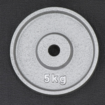 着脱式バーベルプレート 5kg
