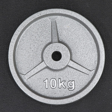 着脱式バーベルプレート 10kg