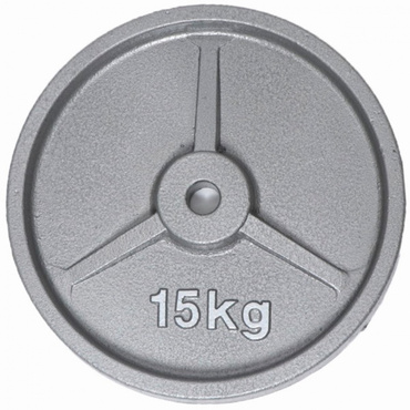 着脱式バーベルプレート 15kg