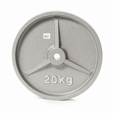 着脱式バーベルプレート 20kg