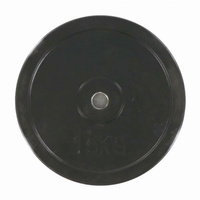 着脱式バーベルプレート 15kg ラバータイプ