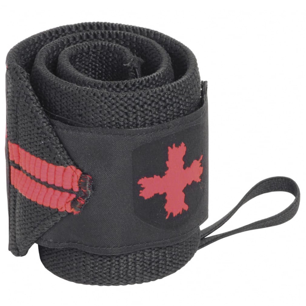 レッドラインリストラップ男女兼用 ブラック/レッド(-)