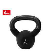 ケトルベル ダンベル ラバーコート 4kg