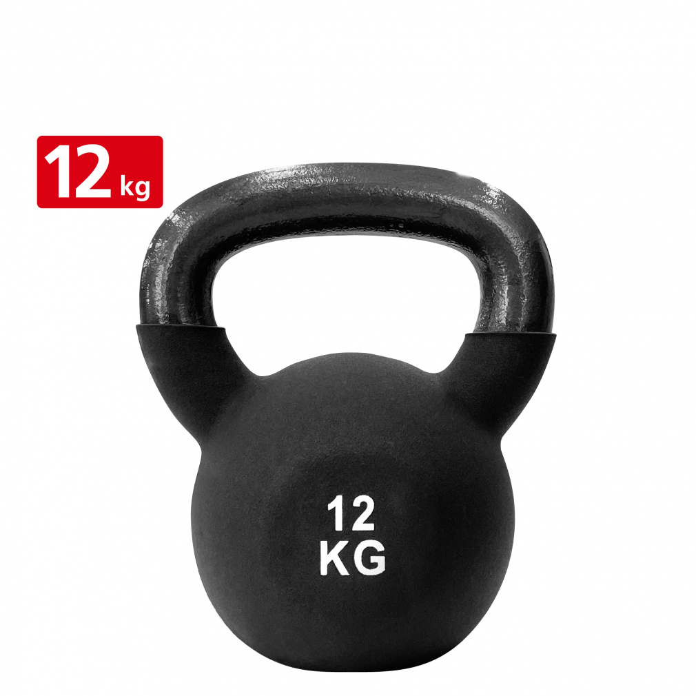 ケトルベル ダンベル ラバーコート 12kg｜Alpen Online