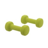 カラーダンベル 2個セット ラバー 2㎏