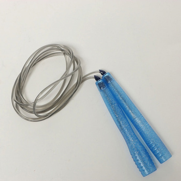 アシックス　縄跳び (CR3001) ジュニア(キッズ・子供) : ブルー asics(--FREE)