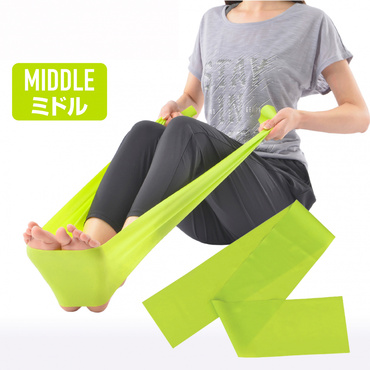 ラテックスバンド ミドル