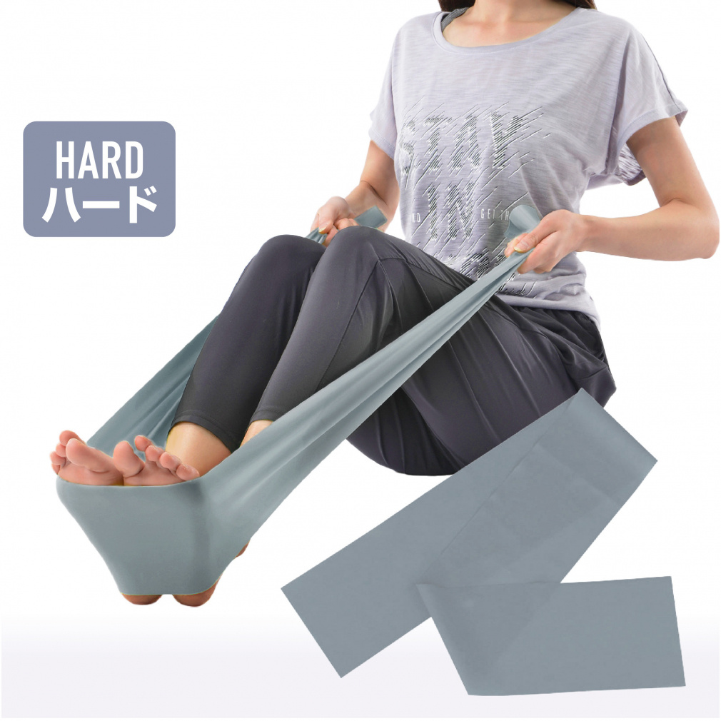 トレーニング用品 ティゴラ ラテックスバンド ハード トレーニングバンド 関節