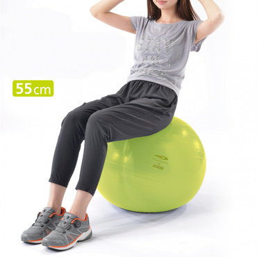 ノンバーストタイプバランスボール 55cm グリーン