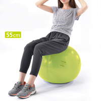 ノンバーストタイプバランスボール 55cm グリーン