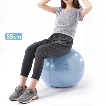 ノンバーストタイプバランスボール 55cm サックス