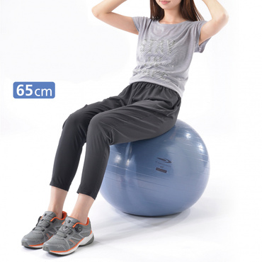ノンバーストタイプバランスボール 65cm ブルー