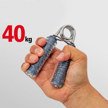 ハンドグリップ 握力 40㎏ 筋トレ スナップ 腕