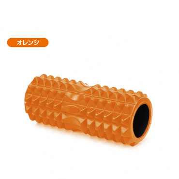ツボにきくストレッチローラー オレンジ