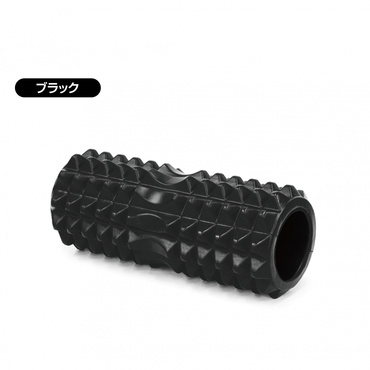 ツボにきくストレッチローラー ブラック
